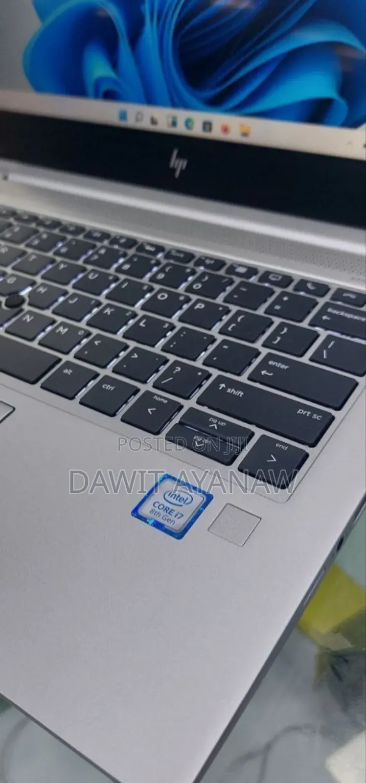 New Laptop HP 16GB Intel Core I7 SSD 512GB