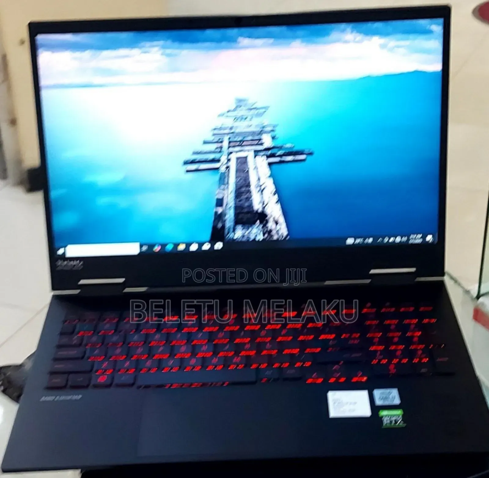 New Laptop HP Omen 15 16GB Intel Core I7 SSD 1T