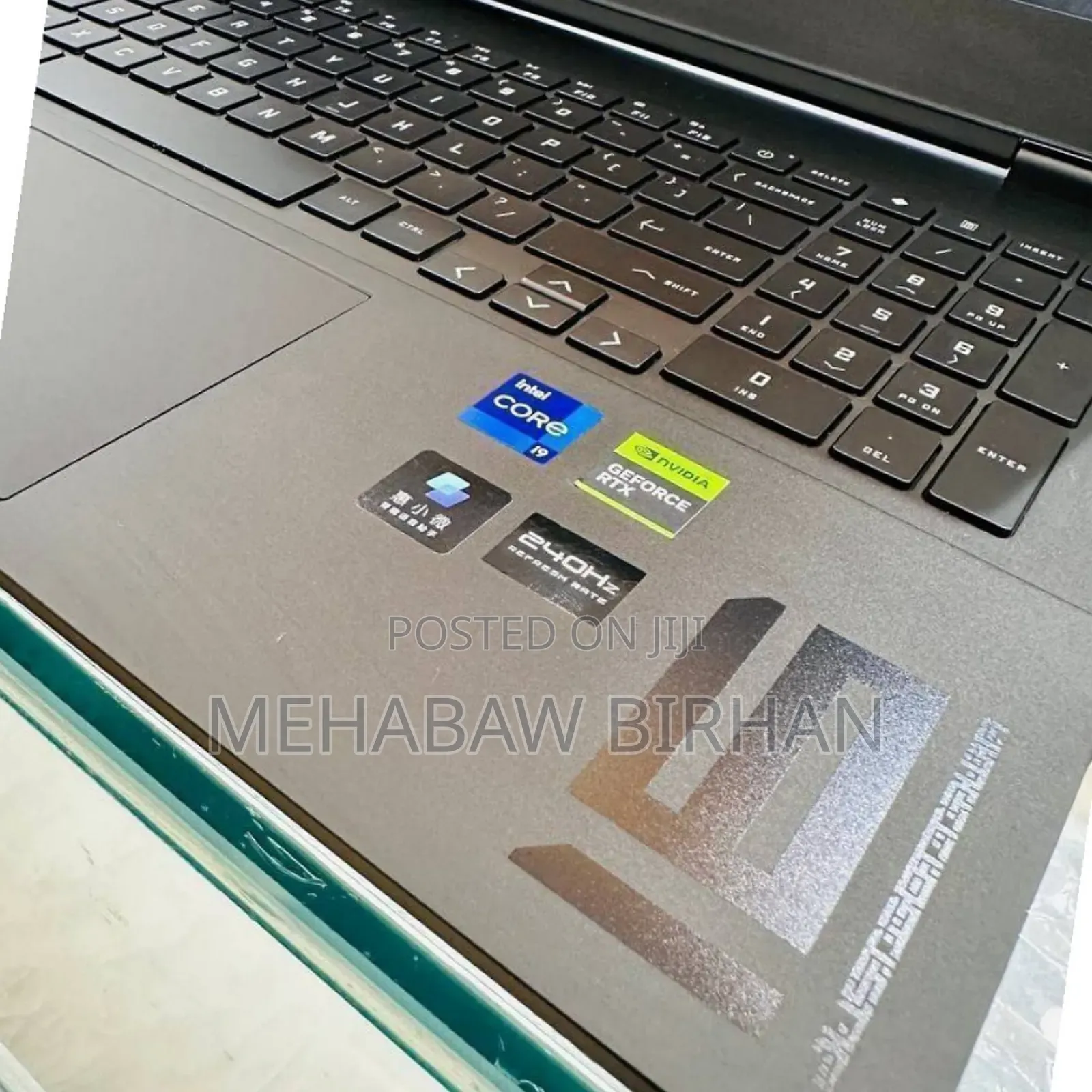 New Laptop HP Omen 16 16GB Intel Core I9 SSD 1T