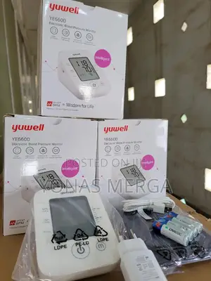 Photo - Bp Monitoring/BPM/Batteries Required: True; Display Type:Lcd