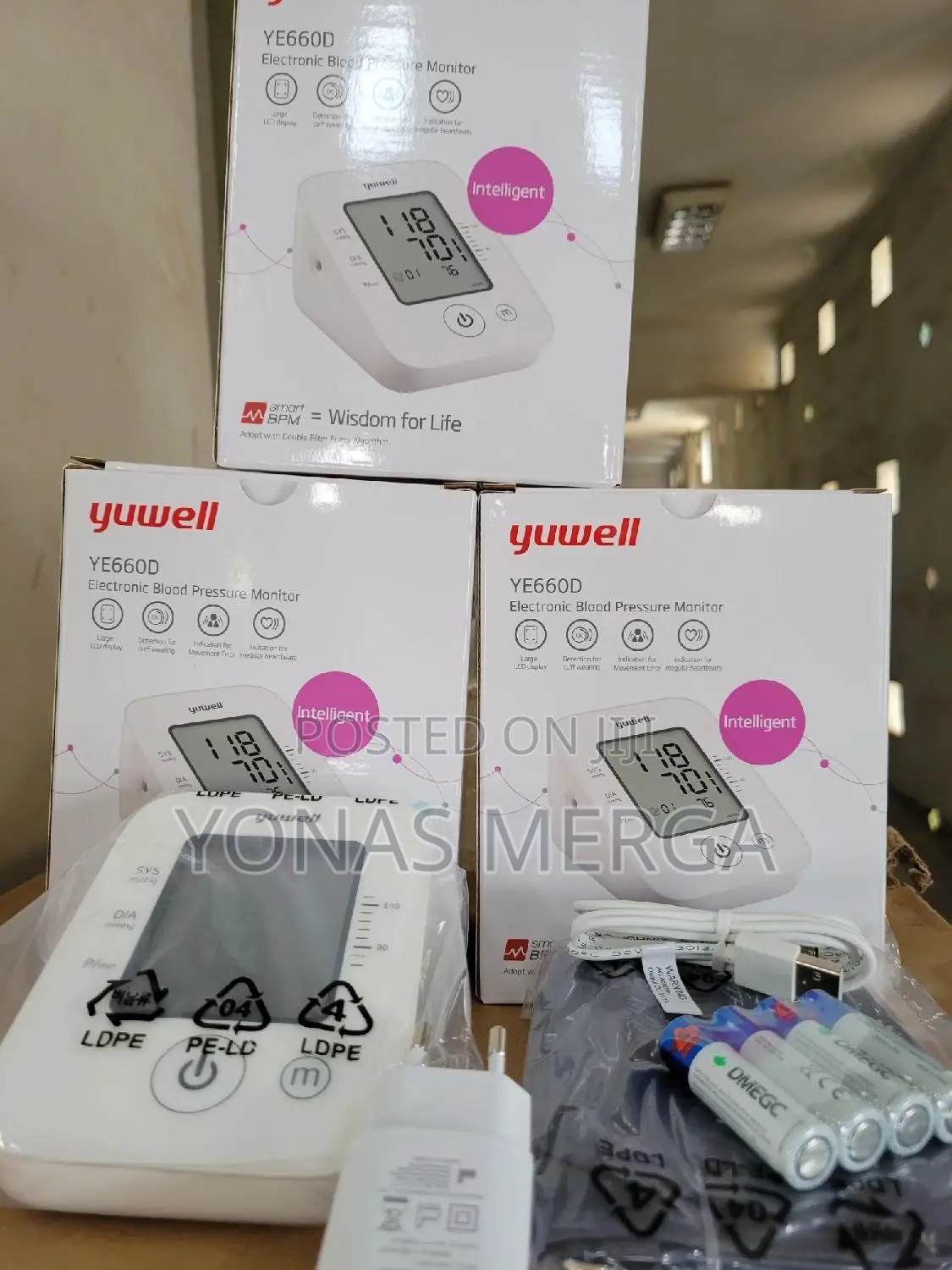 Bp Monitor万٨machine for Home+Clinic Useط比apparatus+Accurate