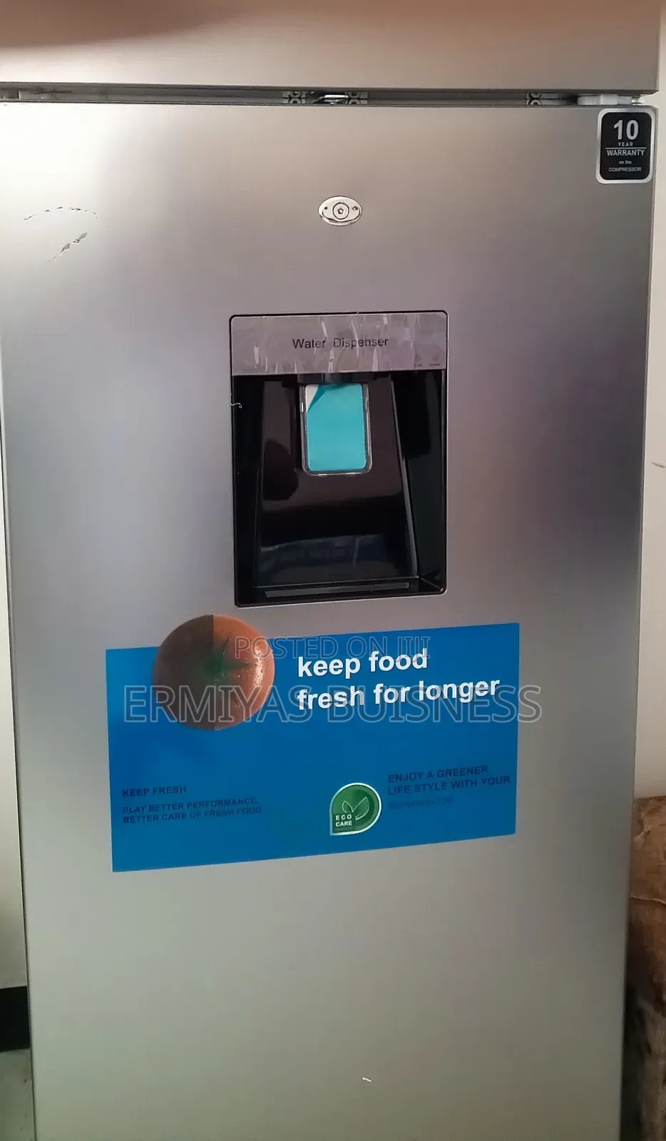 Refrigerator ማቀዝቀዣ Fridge ፍሪጅ (Brand Future)