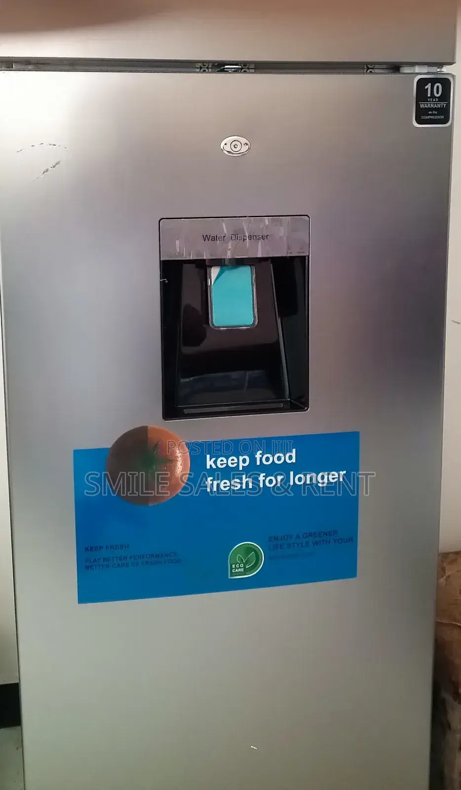 Refrigerator ማቀዝቀዣ Fridge ፍሪጅ (Brand Future)
