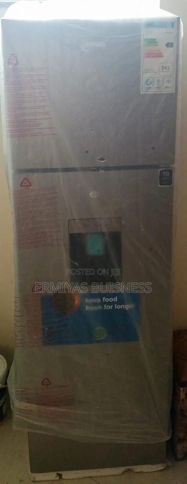 Refrigerator ማቀዝቀዣ Fridge ፍሪጅ (Brand Future)