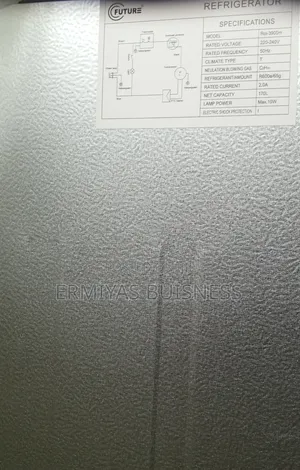 Refrigerator ማቀዝቀዣ Fridge ፍሪጅ (Brand Future)
