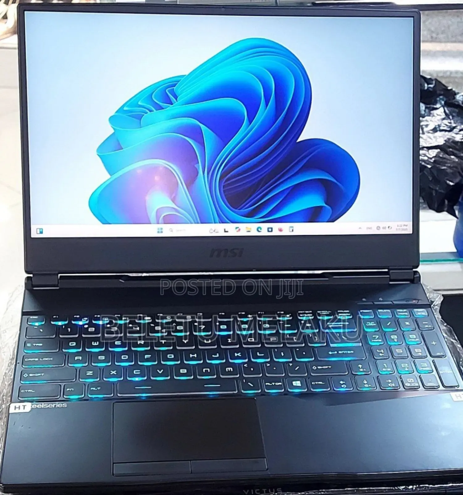 New Laptop MSI GF63 16GB Intel Core I7 HDD+SSD 1T