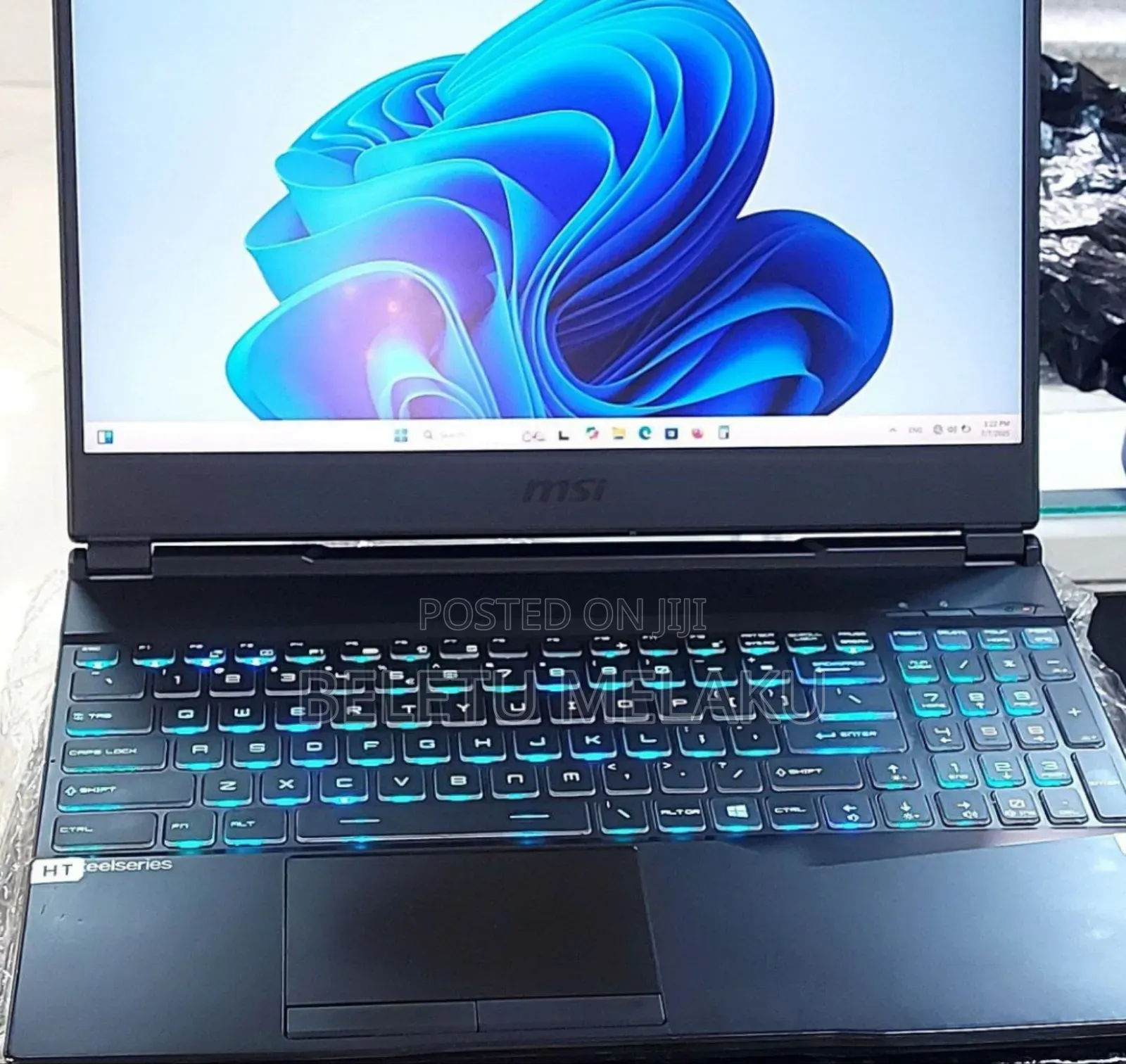 New Laptop MSI GF63 16GB Intel Core I7 HDD+SSD 1T