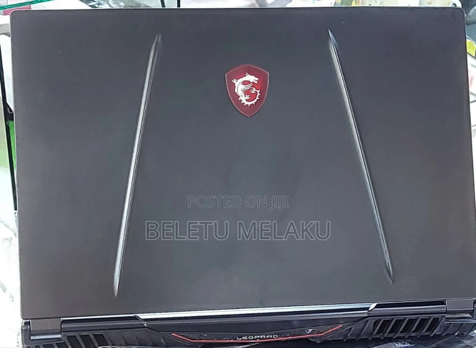 New Laptop MSI GF63 16GB Intel Core I7 HDD+SSD 1T