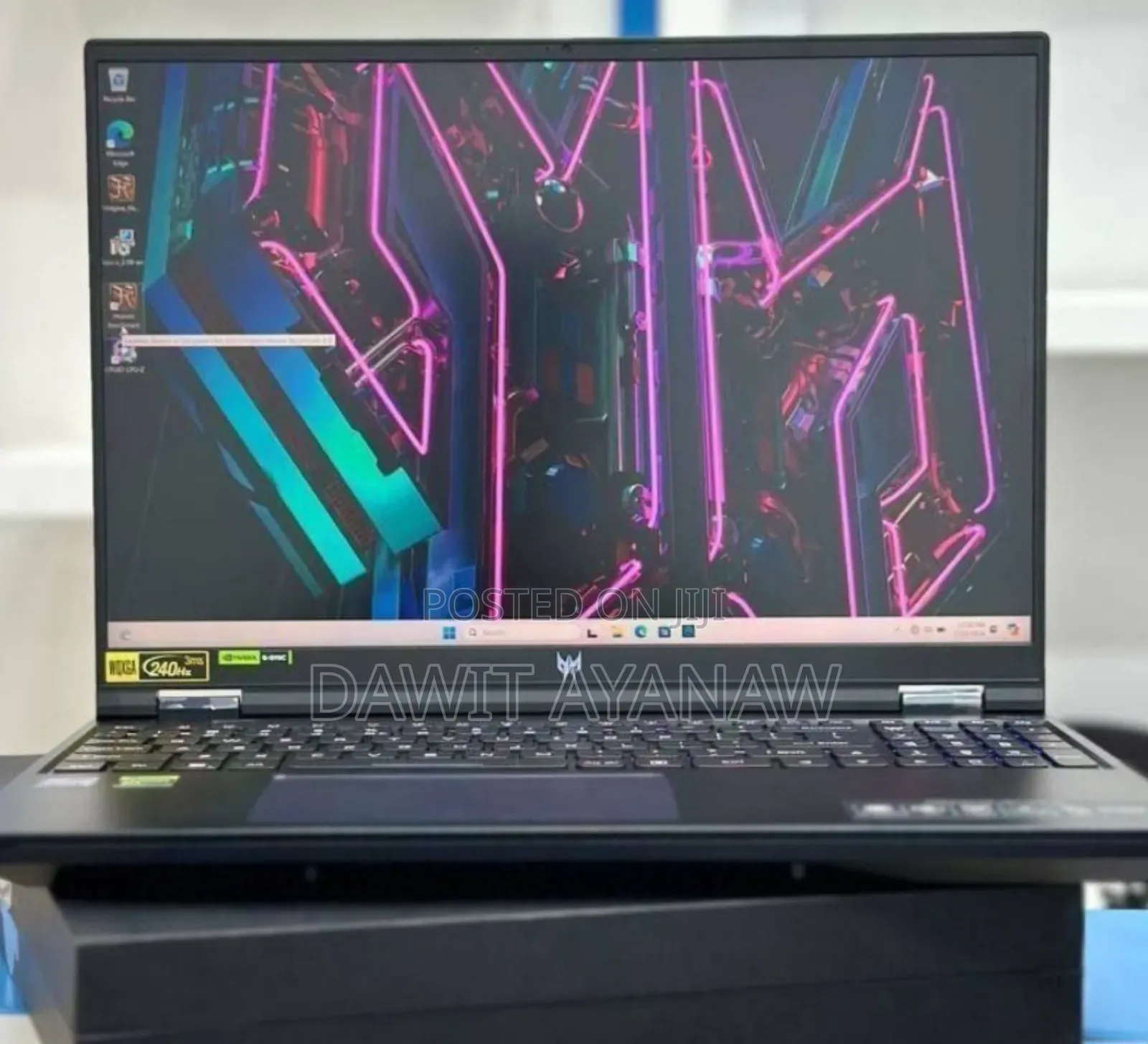 New Laptop Acer Predator Helios 300 16GB Intel Core I9 SSD 1T