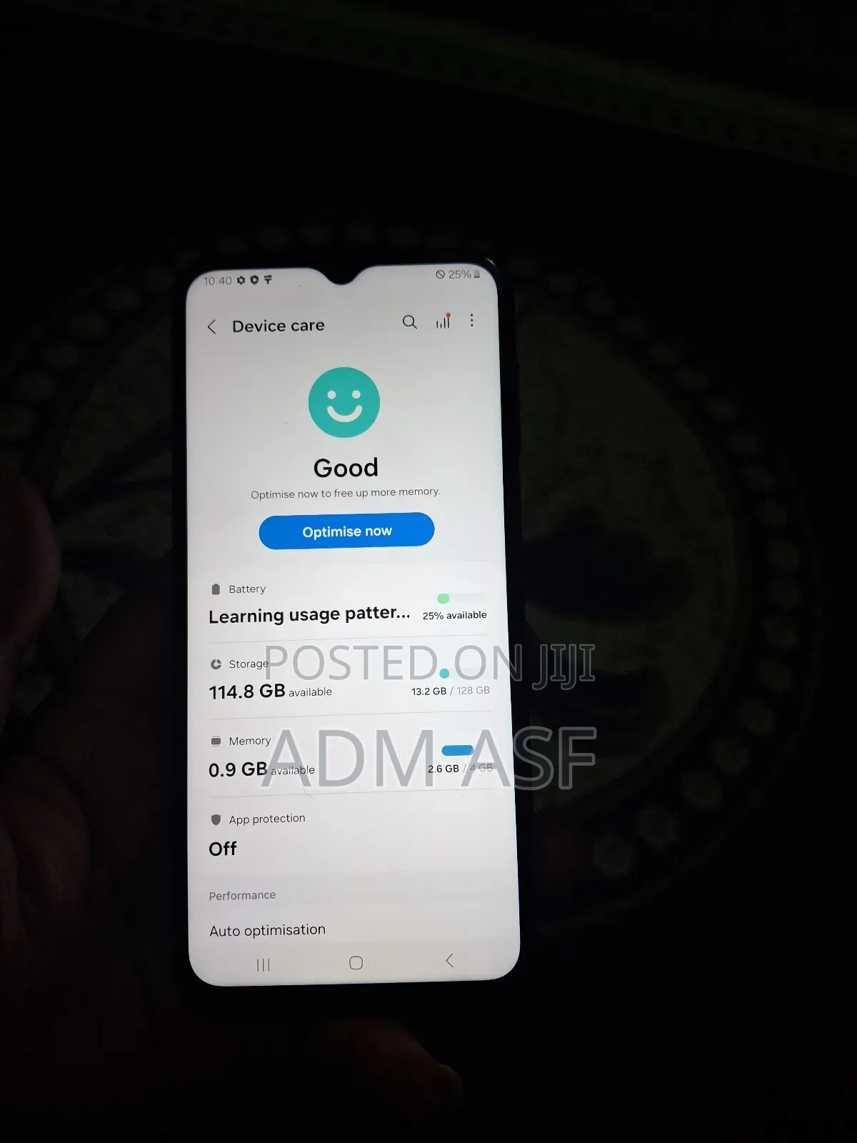 Samsung Galaxy A23 128 GB Blue