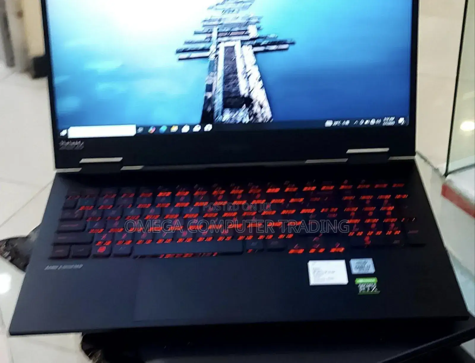 New Laptop HP Omen 16 16GB Intel Core i7 SSD 1T