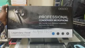 Photo - V8 Condeser Microphone