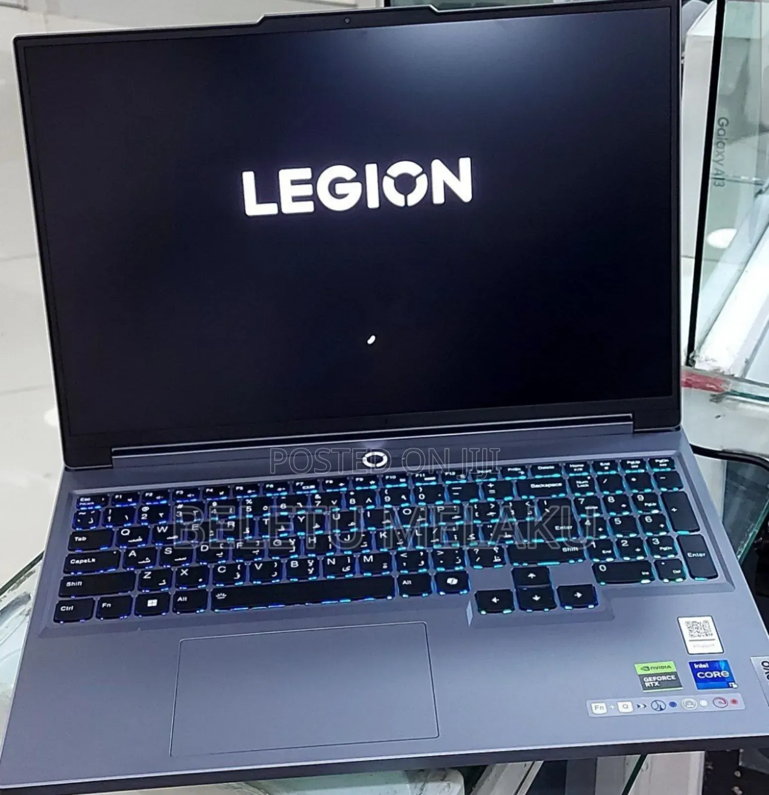 New Laptop Lenovo Legion 5 16GB Intel Core I7 SSD 1T