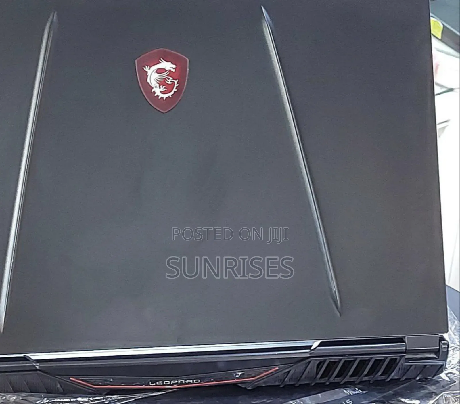 New Laptop MSI GP75 Leopard 16GB Intel Core I7 SSD 512GB