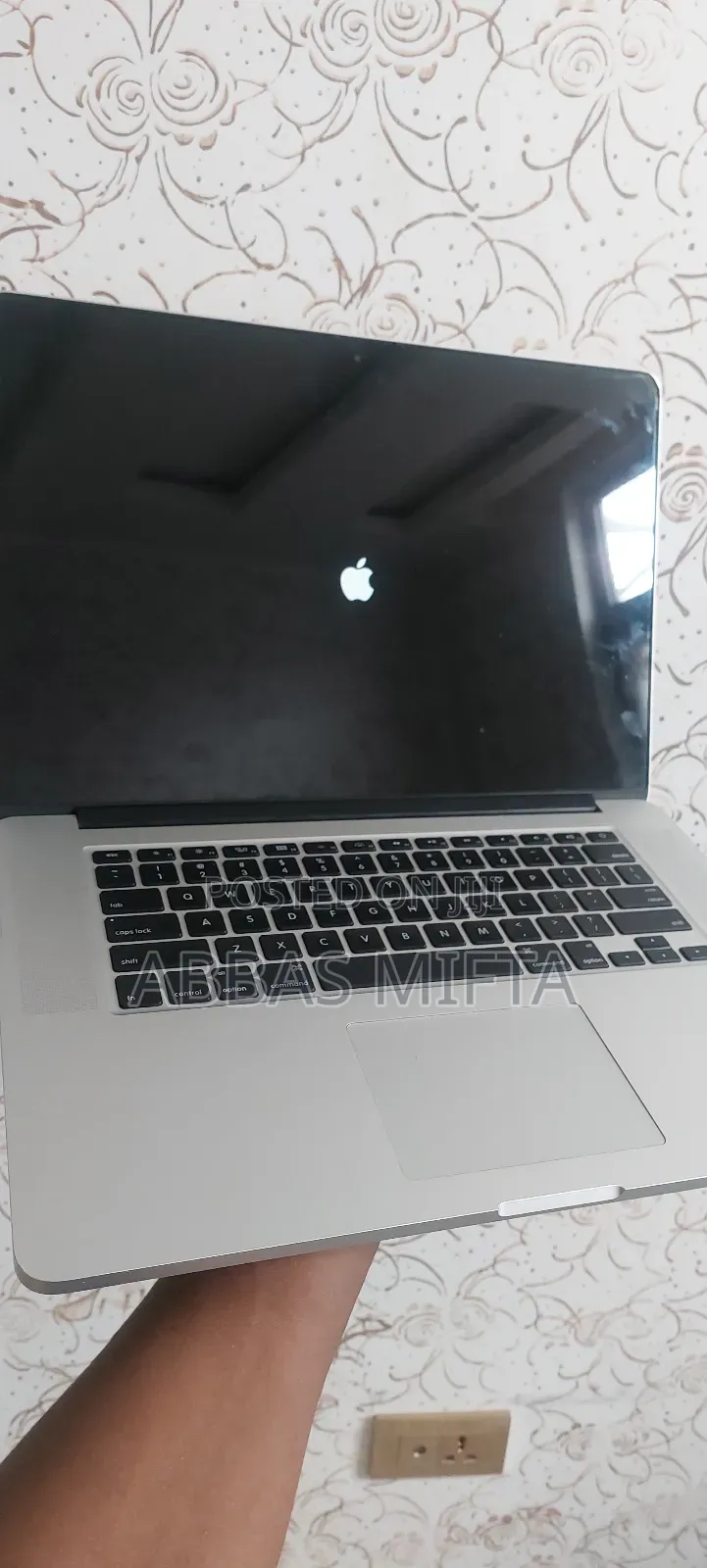 Laptop Apple MacBook Pro 2013 8GB Intel Core I7 HDD 256GB