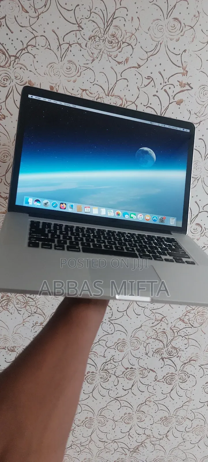Laptop Apple MacBook Pro 2013 8GB Intel Core I7 HDD 256GB