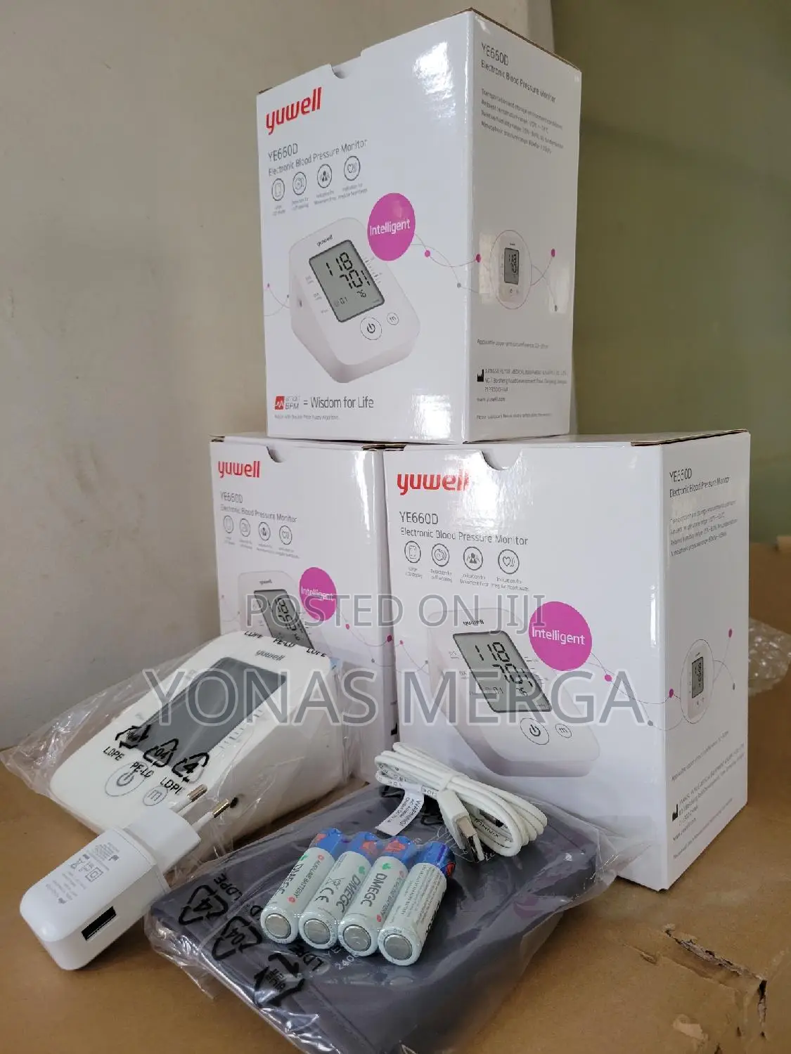 Bp Monitoring窃٥easy-to-Use Digital Bp妘وreliable BPM