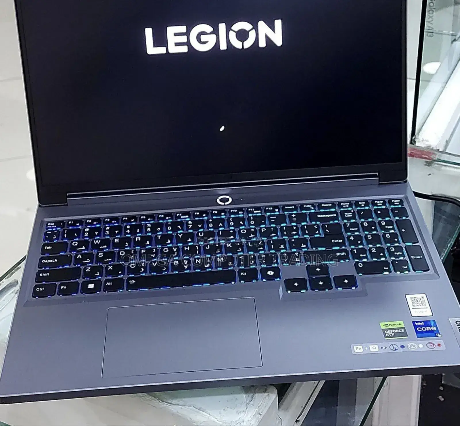 New Laptop Lenovo Legion 5 16GB Intel Core i7 SSD 1T