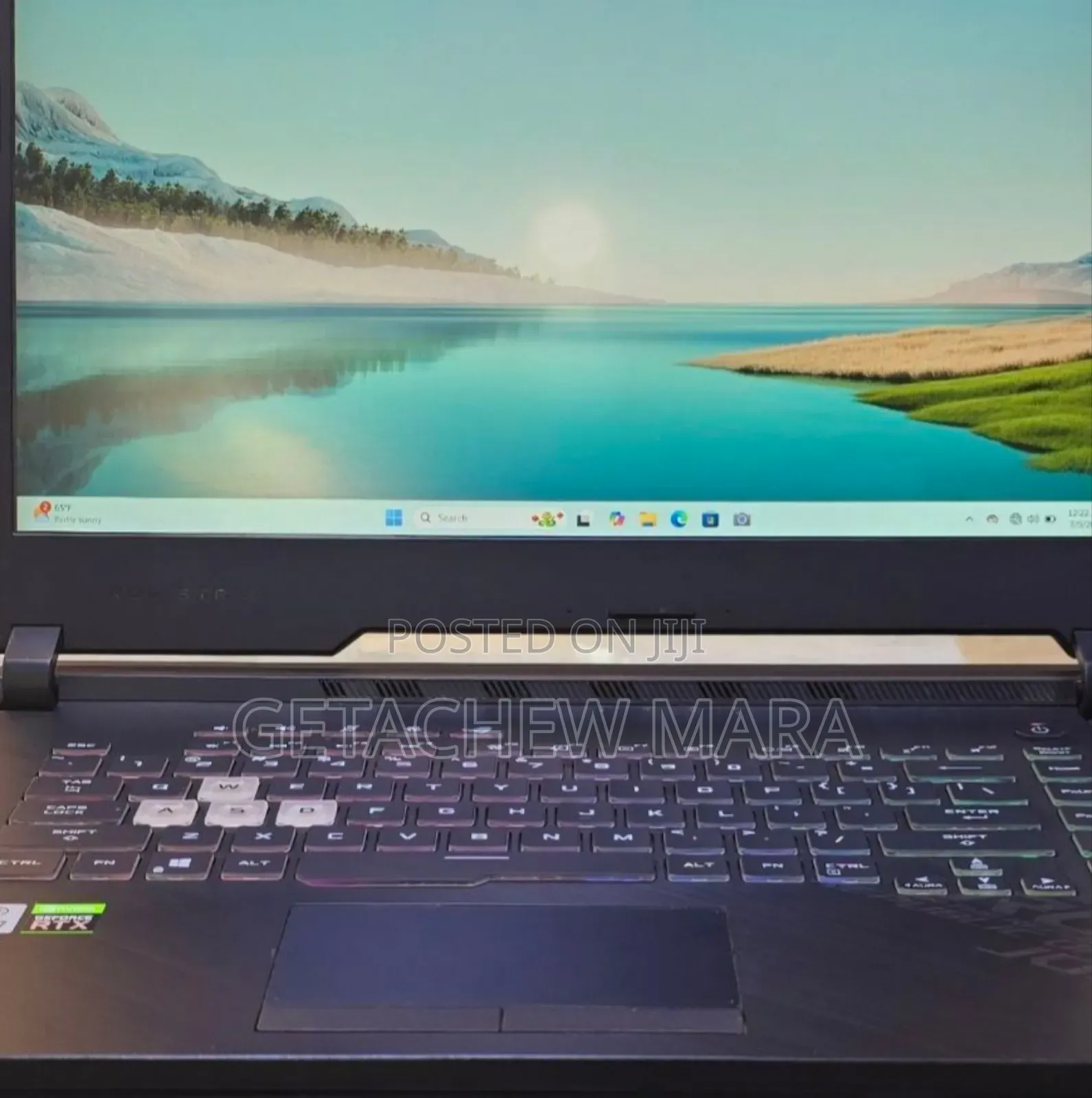 New Laptop Asus ROG Strix G15 16GB Intel Core I7 SSD 1T