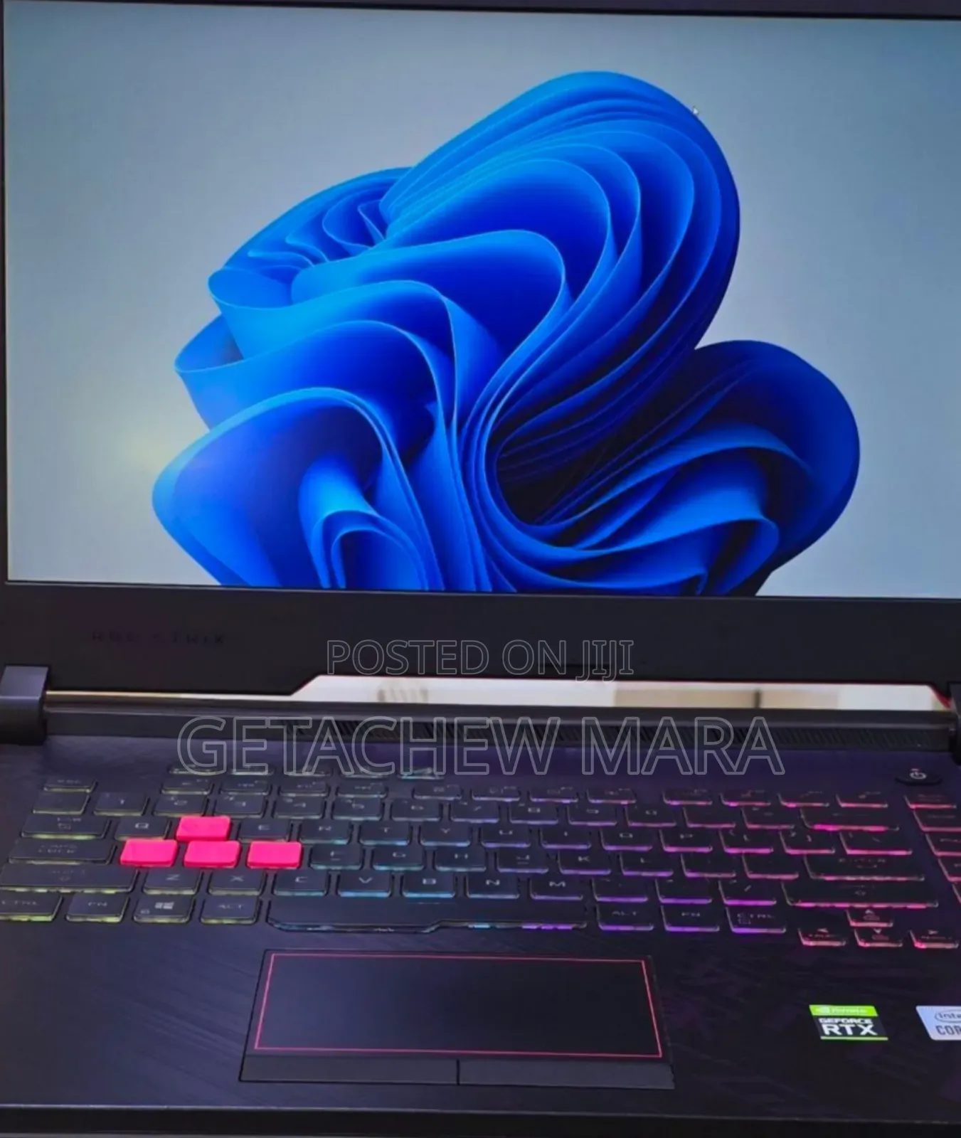 New Laptop Asus ROG Strix G15 16GB Intel Core I7 SSD 1T