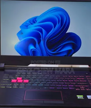 New Laptop Asus ROG Strix G15 16GB Intel Core I7 SSD 1T