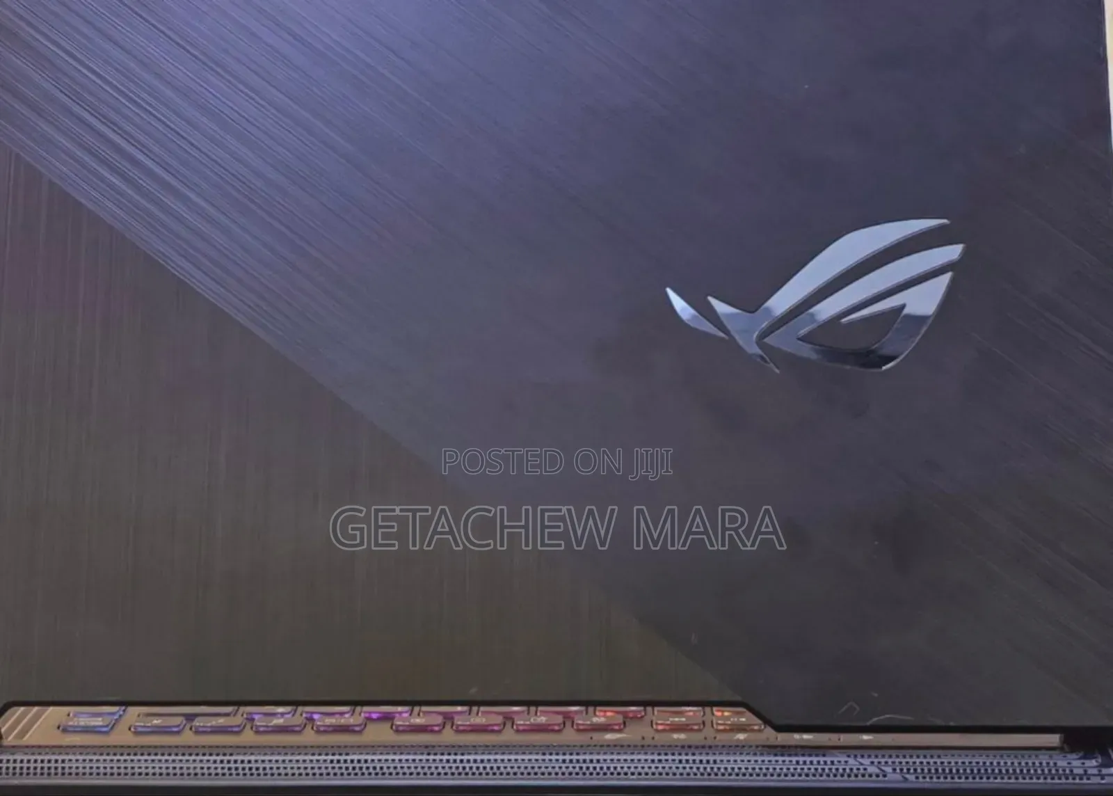 New Laptop Asus ROG Strix G15 16GB Intel Core I7 SSD 1T