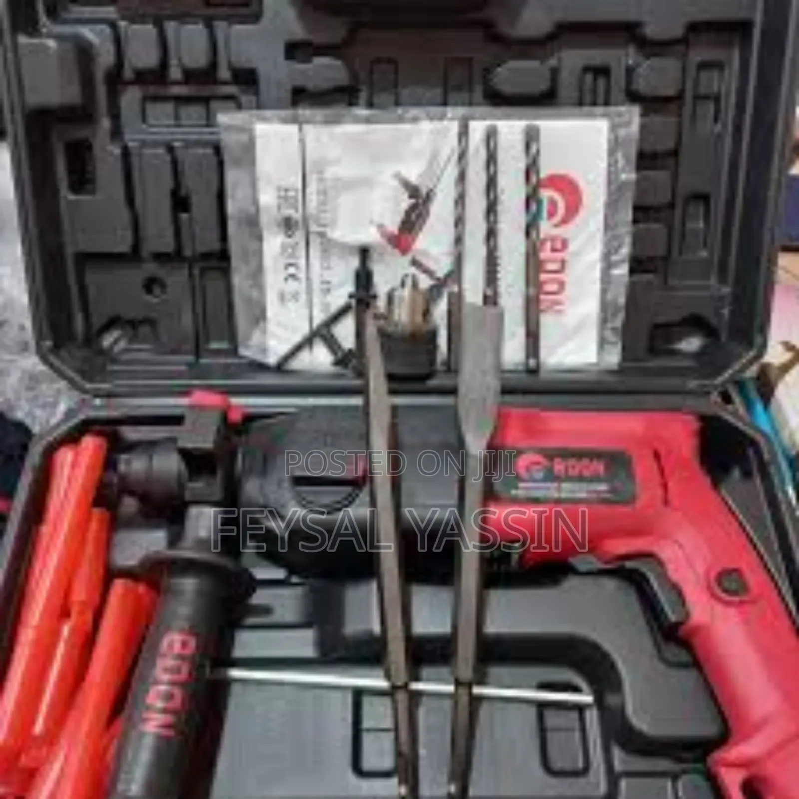 Edon Hammer Drill Best Quality