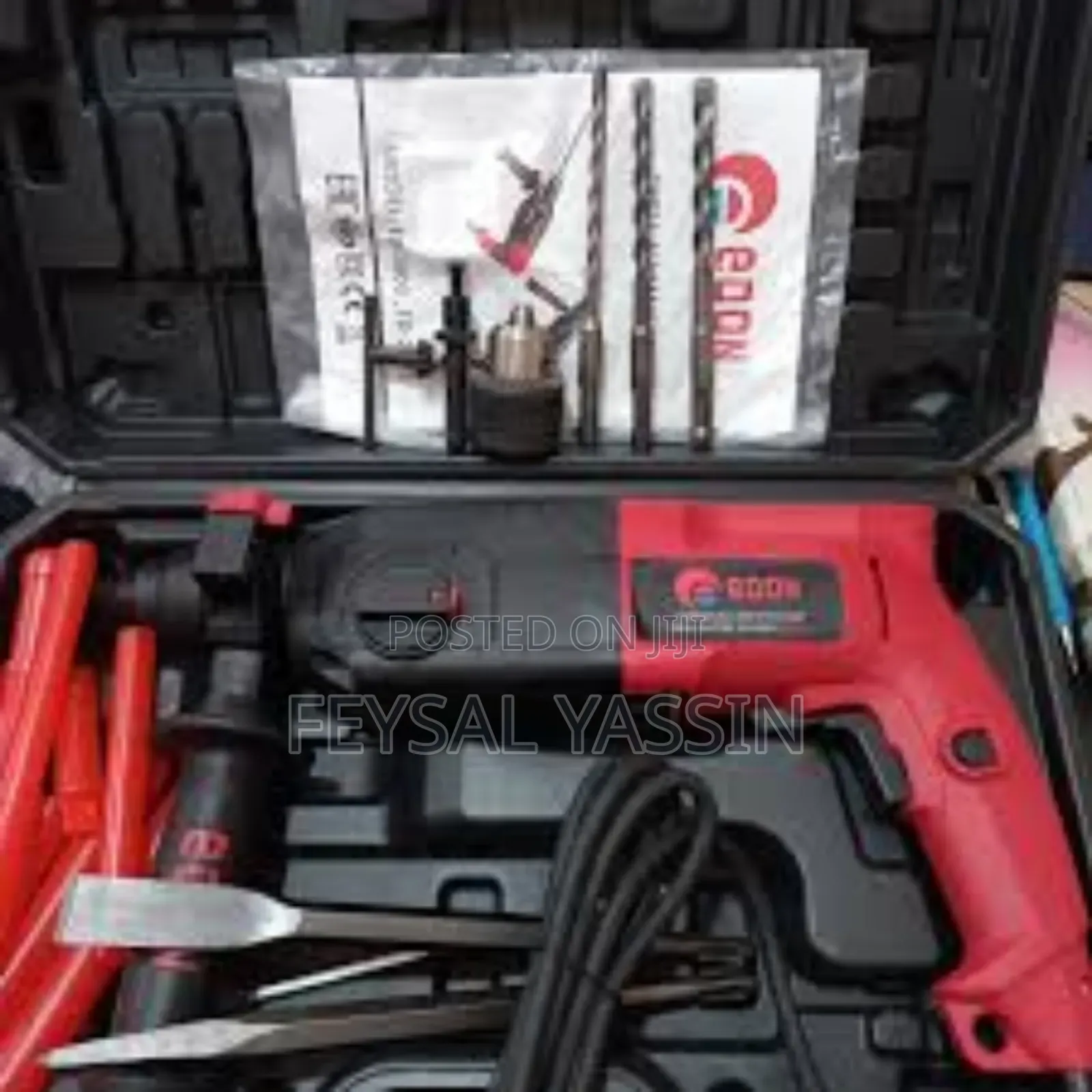 Edon Hammer Drill Best Quality