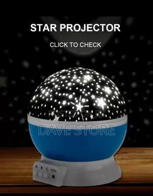 Night Light Projection Lamp
