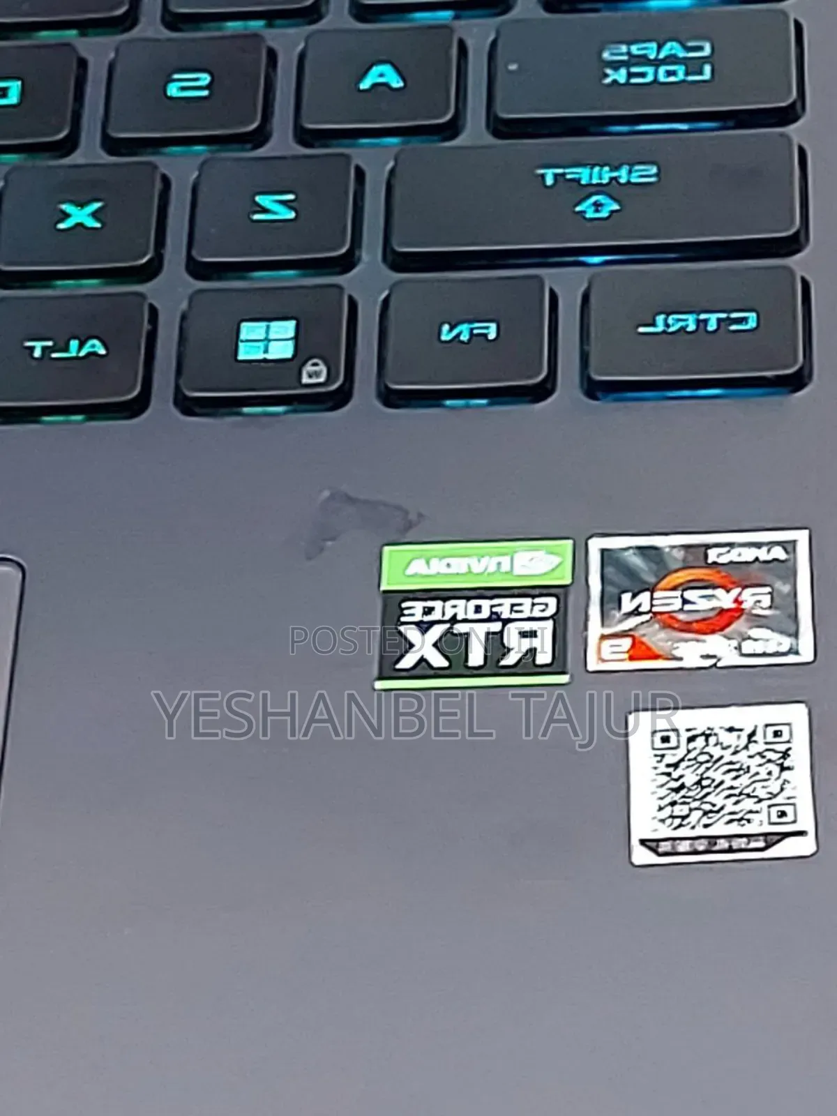 New Laptop Asus ROG Strix G15 16GB AMD Ryzen 9 SSD 1T