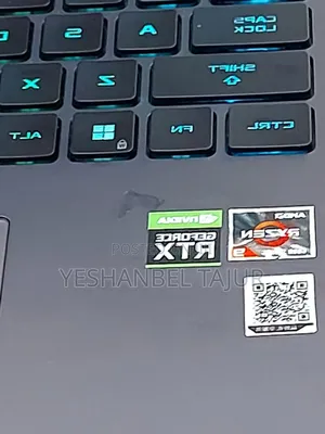 New Laptop Asus ROG Strix G15 16GB AMD Ryzen 9 SSD 1T