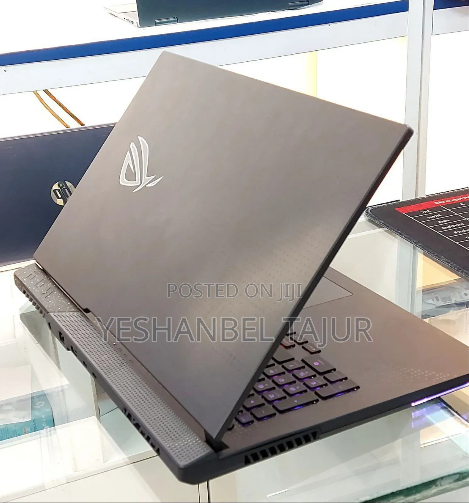 New Laptop Asus ROG Strix G15 16GB AMD Ryzen 9 SSD 1T