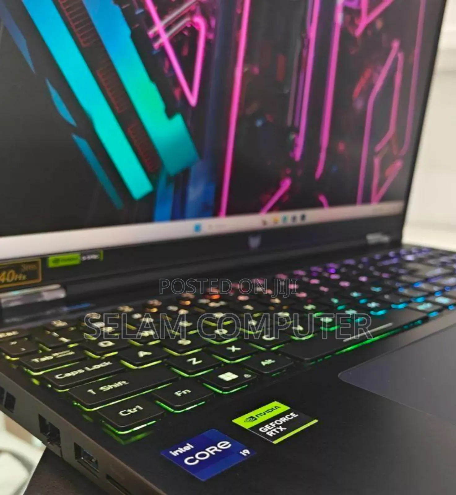 New Laptop Acer Predator Helios 300 16GB Intel Core I9 SSD 1T