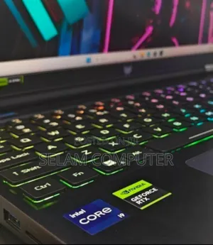 New Laptop Acer Predator Helios 300 16GB Intel Core I9 SSD 1T