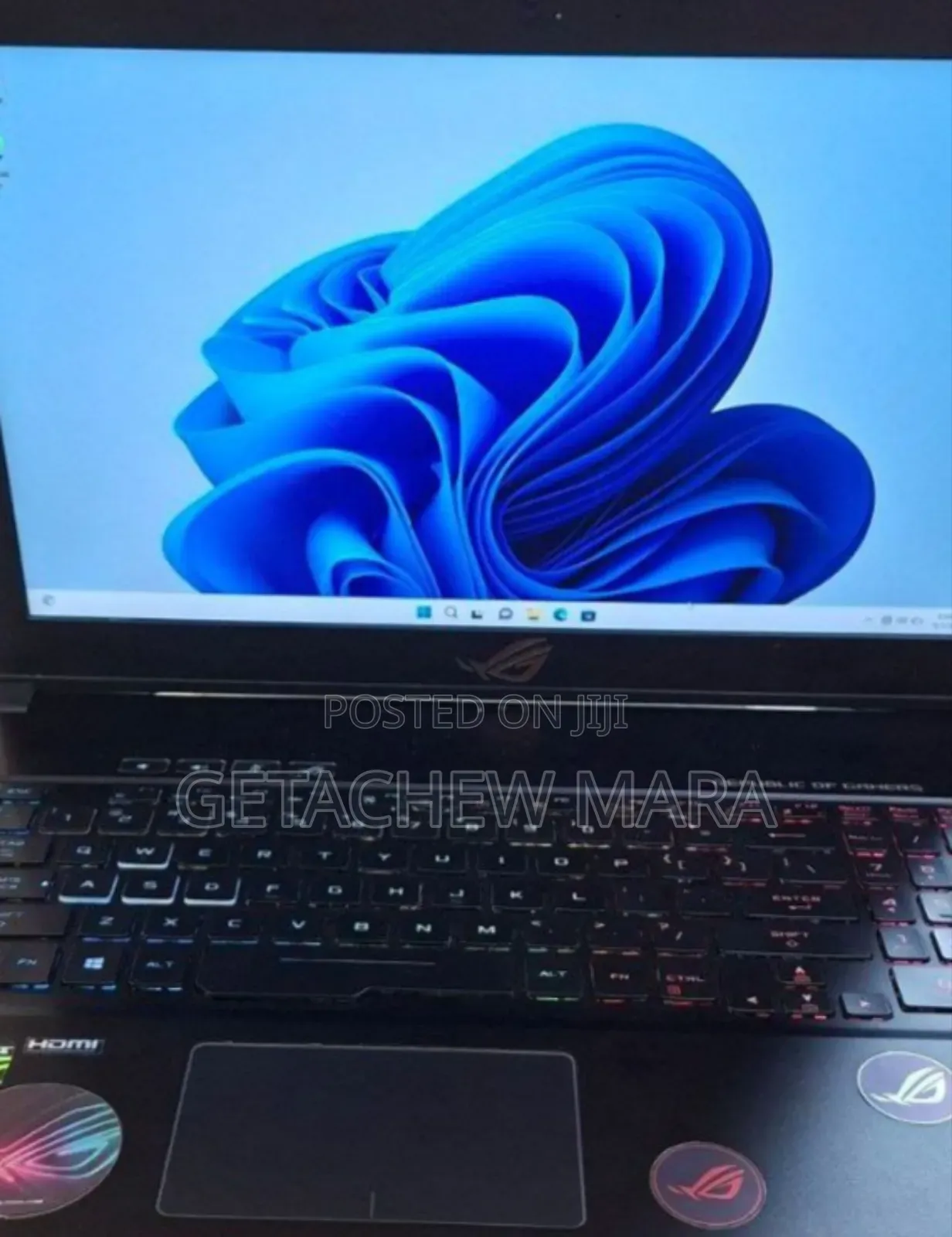 New Laptop Asus ROG Strix G15 16GB Intel Core I7 SSD 128GB