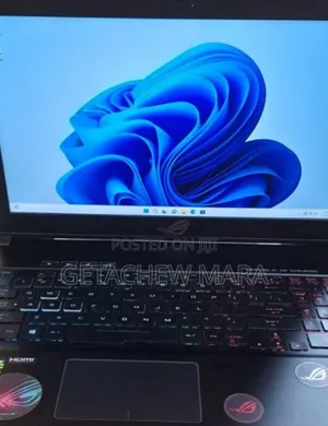 New Laptop Asus ROG Strix G15 16GB Intel Core I7 SSD 128GB