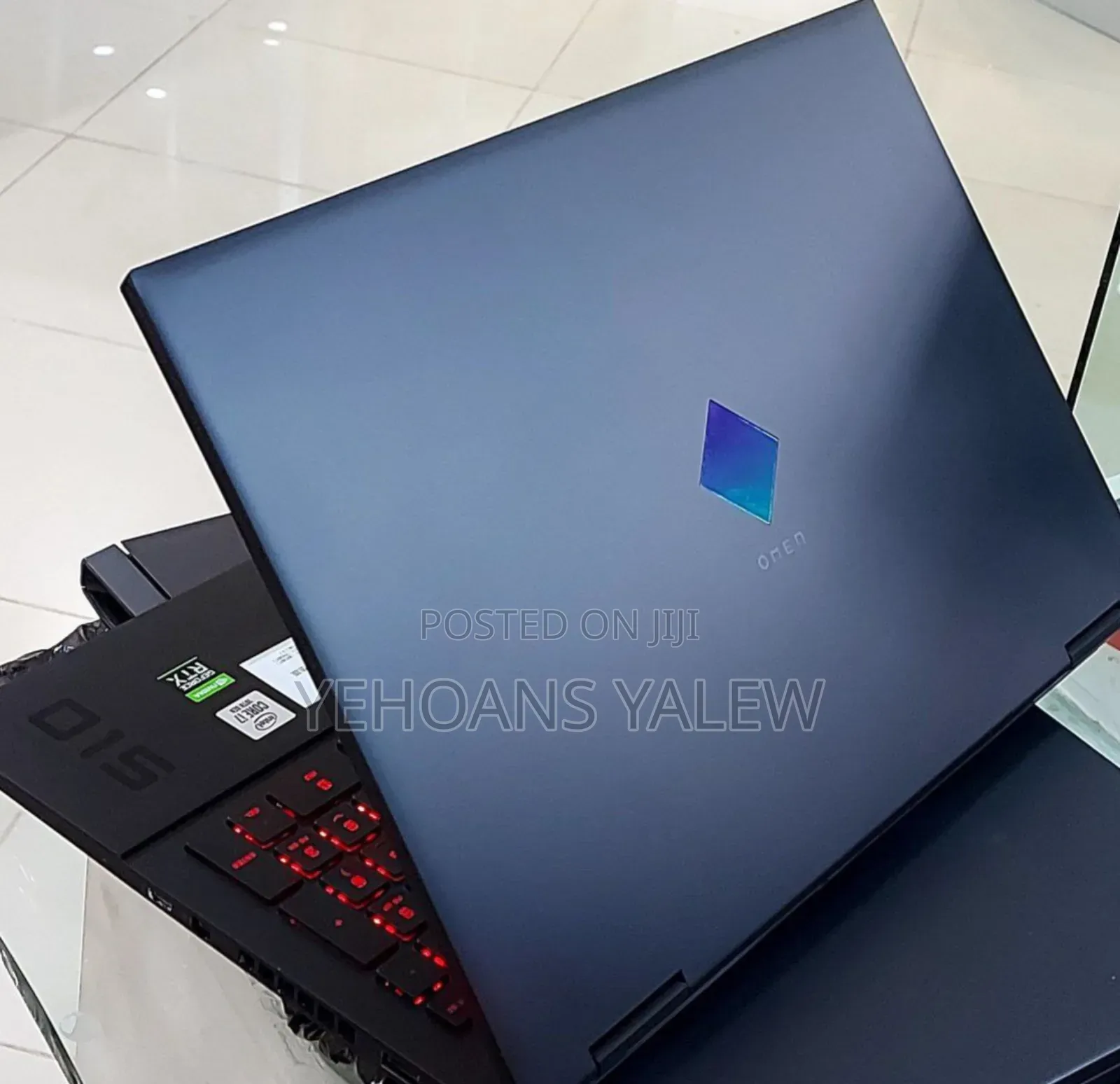 New Laptop HP Omen 15 16GB Intel Core I7 SSD 1T