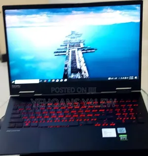 New Laptop HP Omen 15 16GB Intel Core I7 SSD 1T