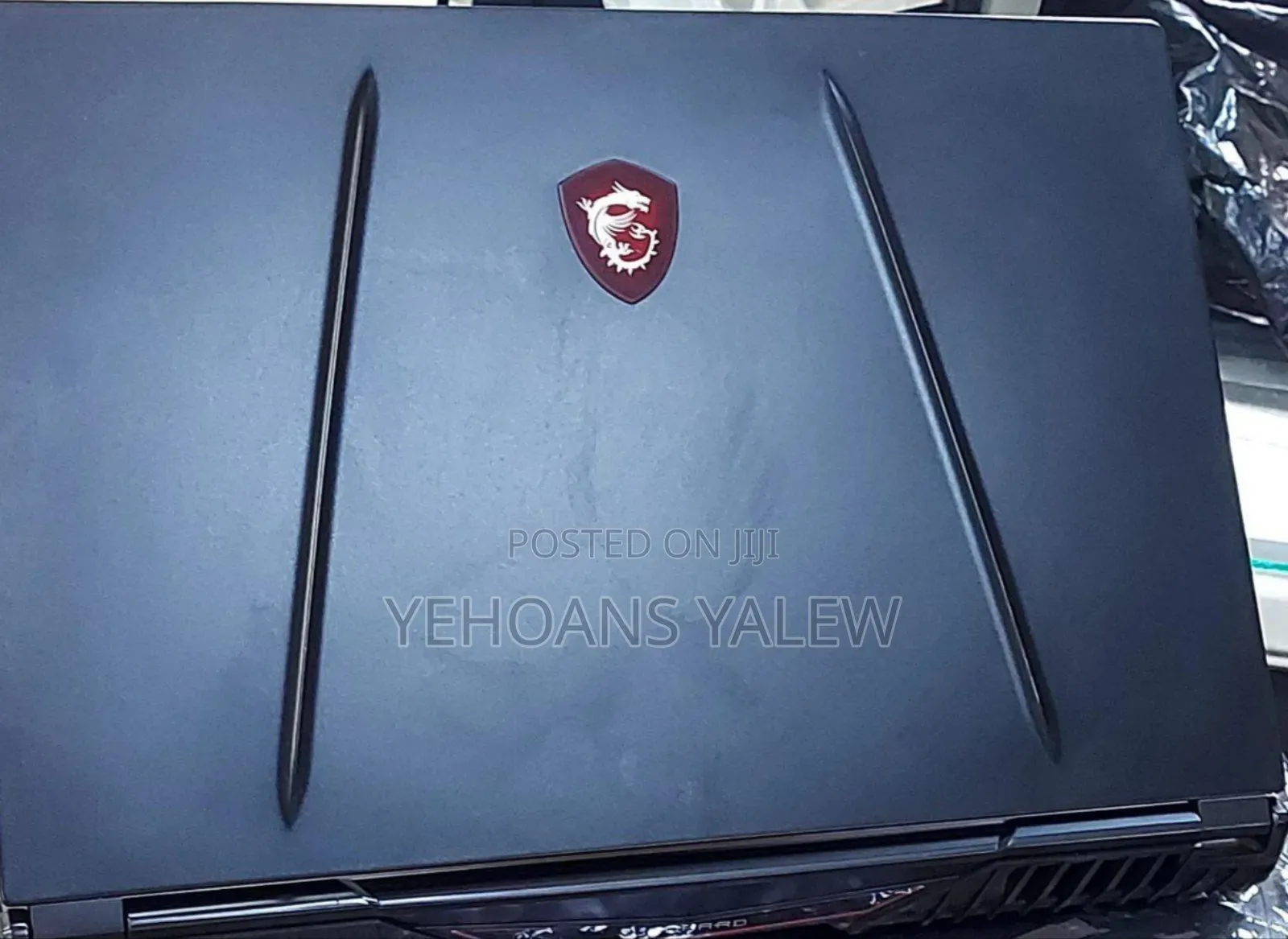 New Laptop MSI 16GB Intel Core I7 SSD 1T