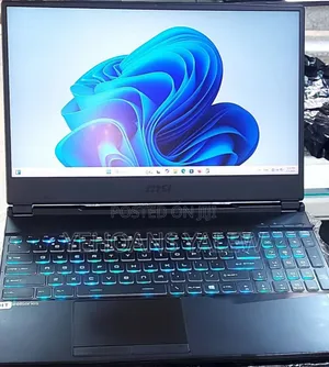 New Laptop MSI 16GB Intel Core I7 SSD 1T