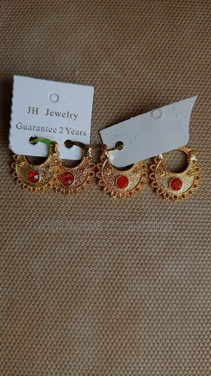 Photo - Shequar (ሽቛር) Earrings
