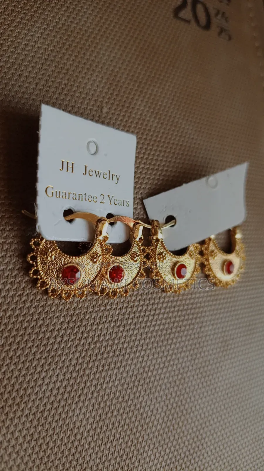 Shequar (ሽቛር) Earrings