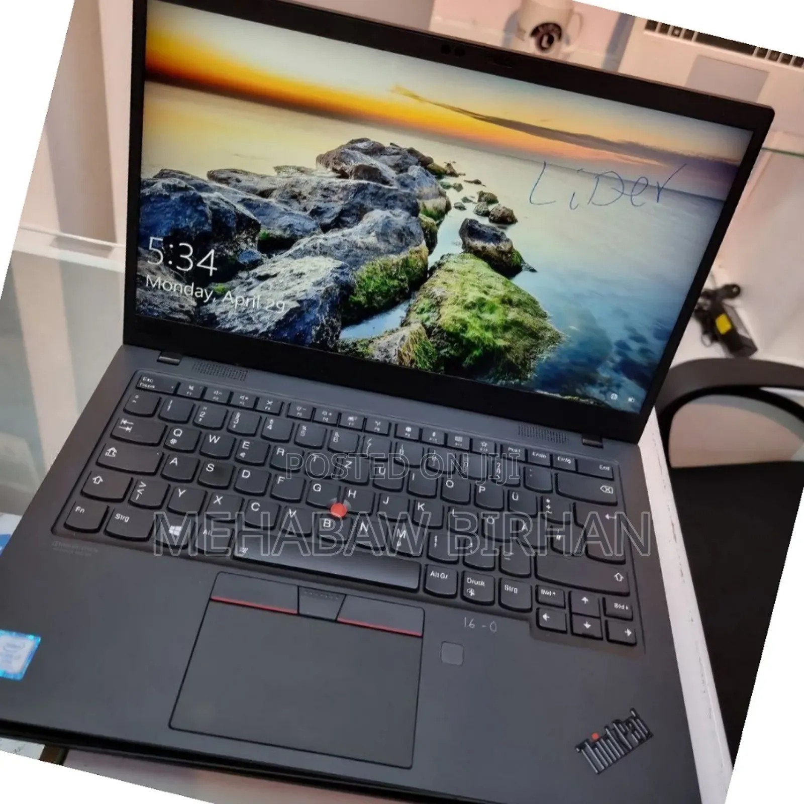 New Laptop Lenovo ThinkPad X1 Carbon 16GB Intel Core I7 SSD 512GB