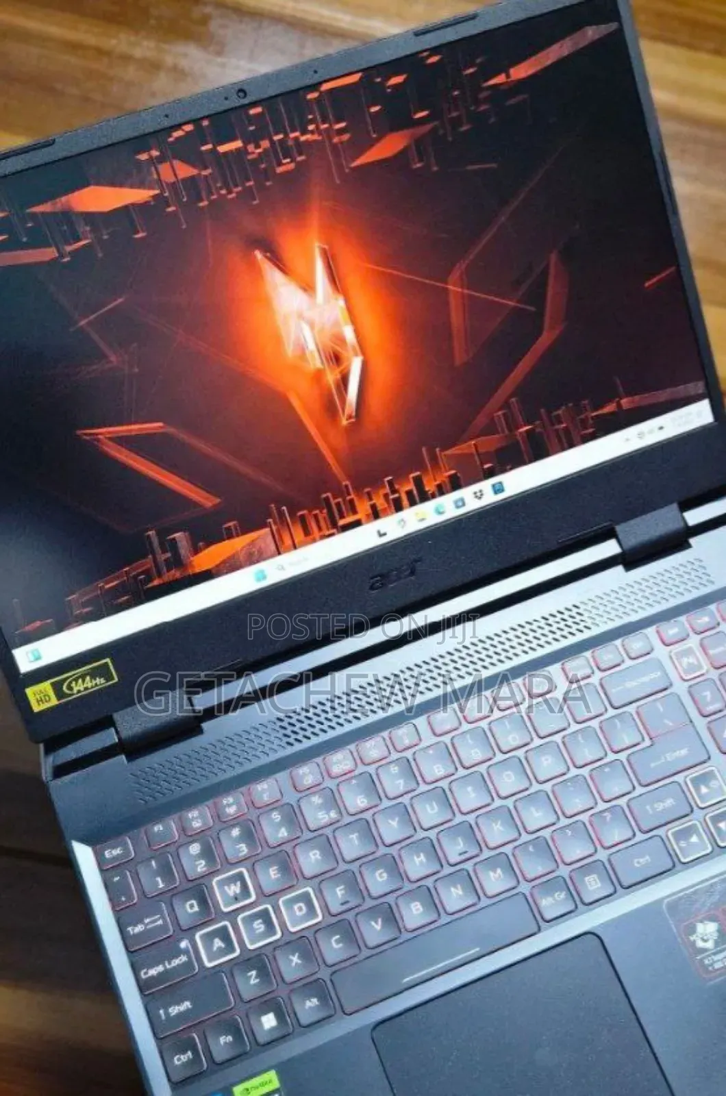 New Laptop Acer Nitro 5 8GB Intel Core I7 SSD 1T