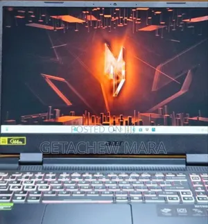 New Laptop Acer Nitro 5 8GB Intel Core I7 SSD 1T