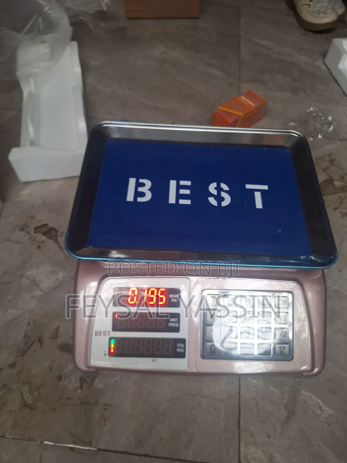 Best Digital Scale 400kg