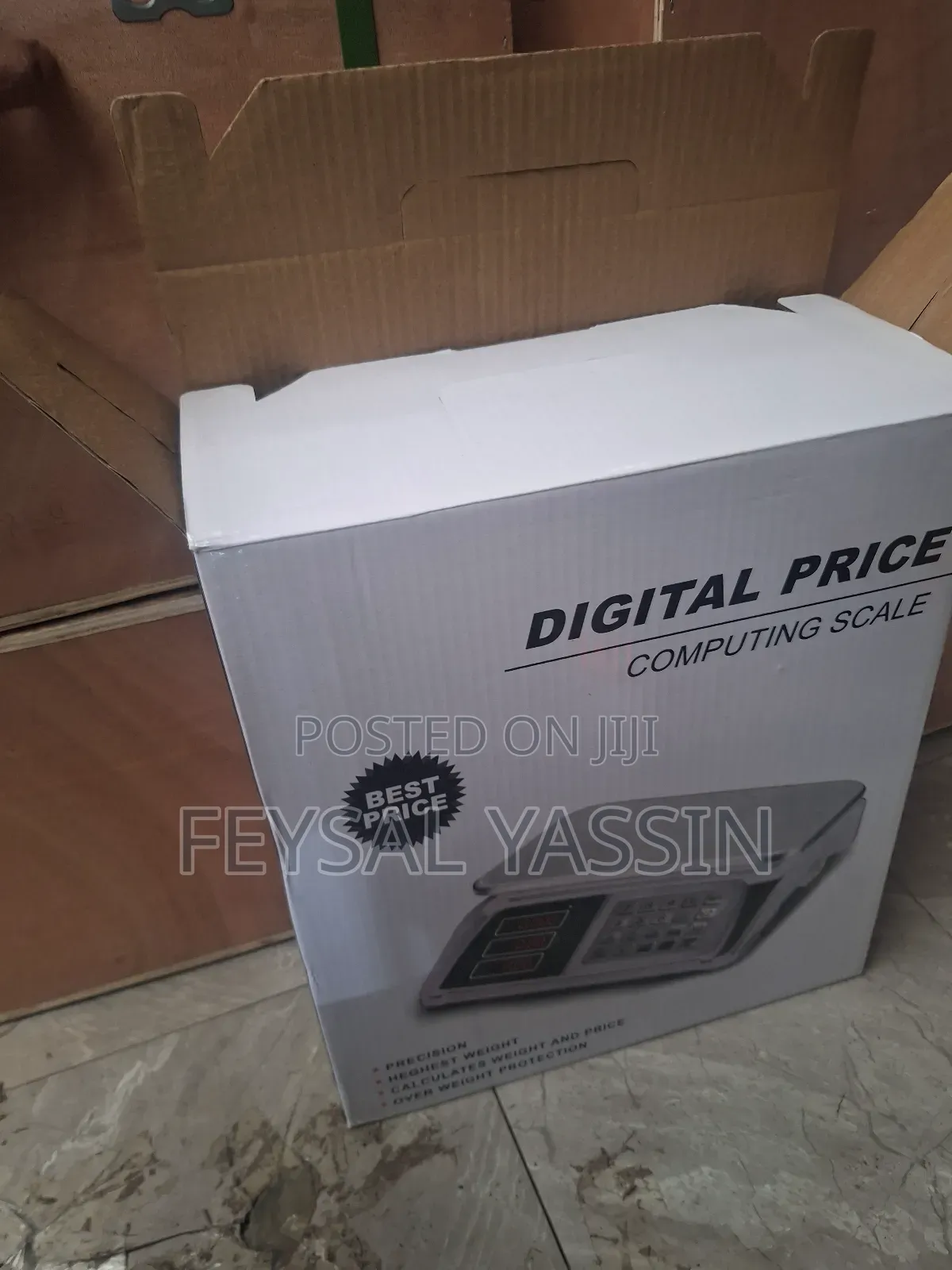 Best Digital Scale 400kg