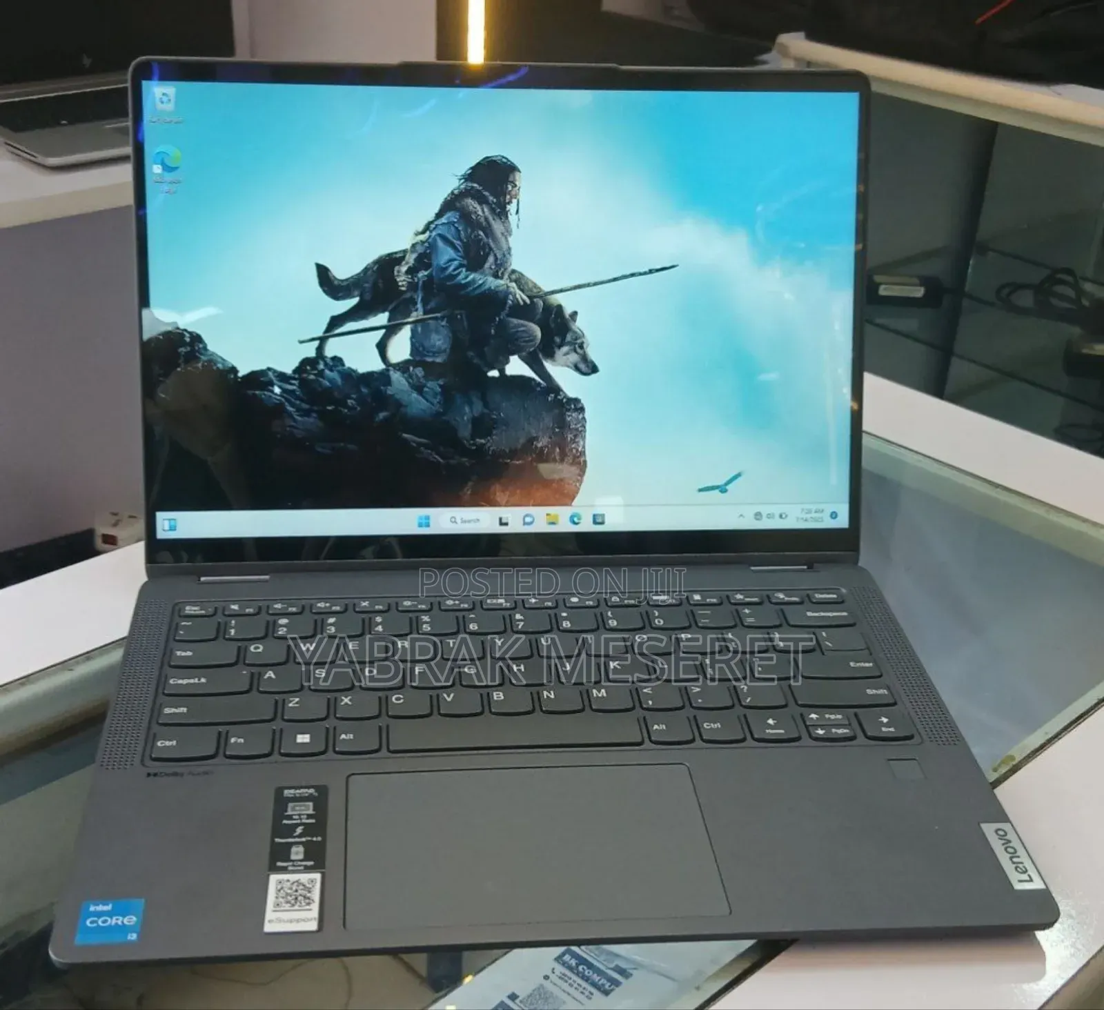 New Laptop Lenovo Flex 4 16GB Intel Core I3 SSD 512GB