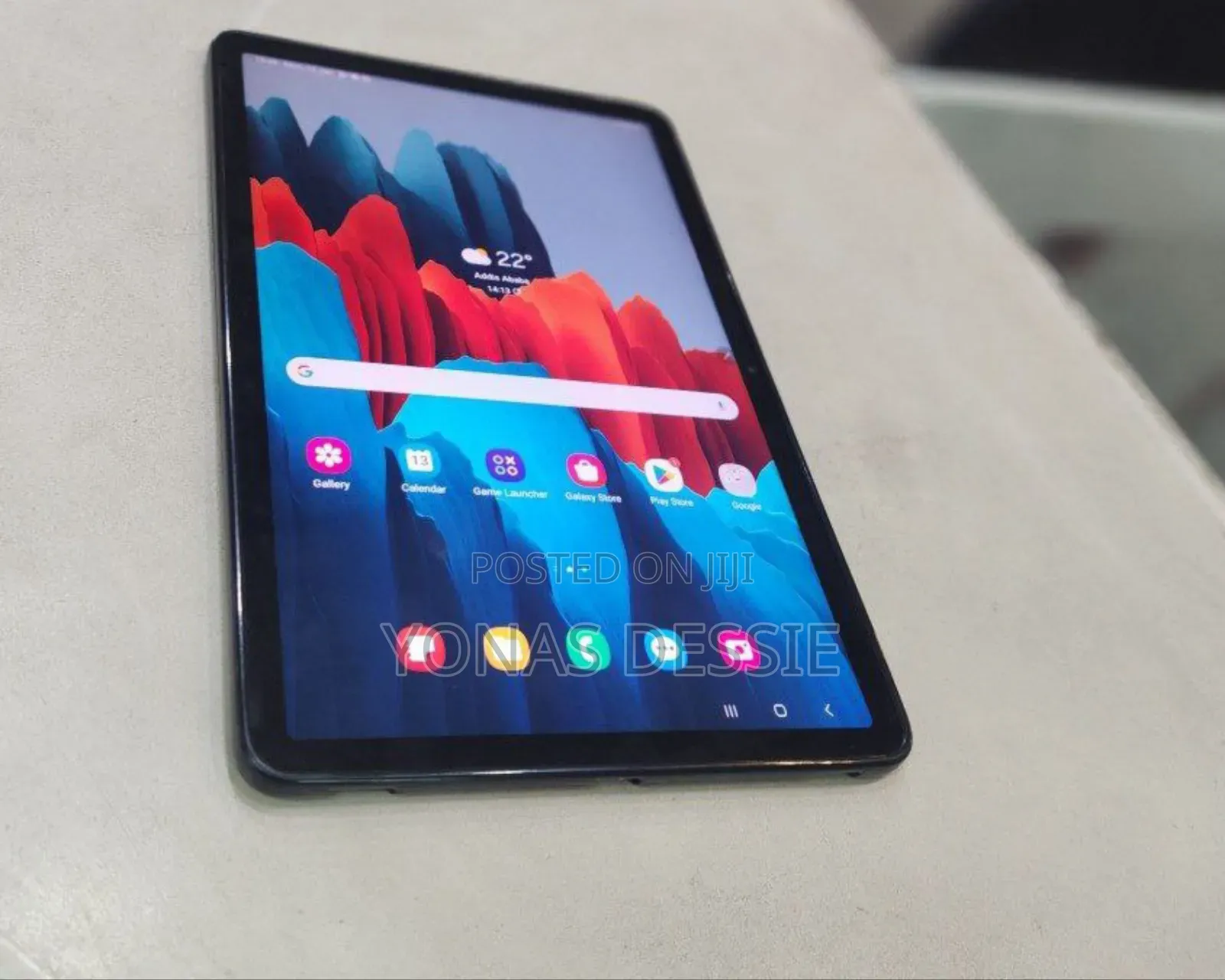 New Samsung Galaxy Tab S7 FE 64 GB Gray