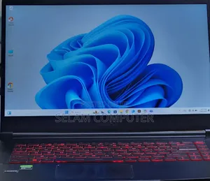New Laptop MSI GF63 12GB Intel Core I5 SSD 512GB